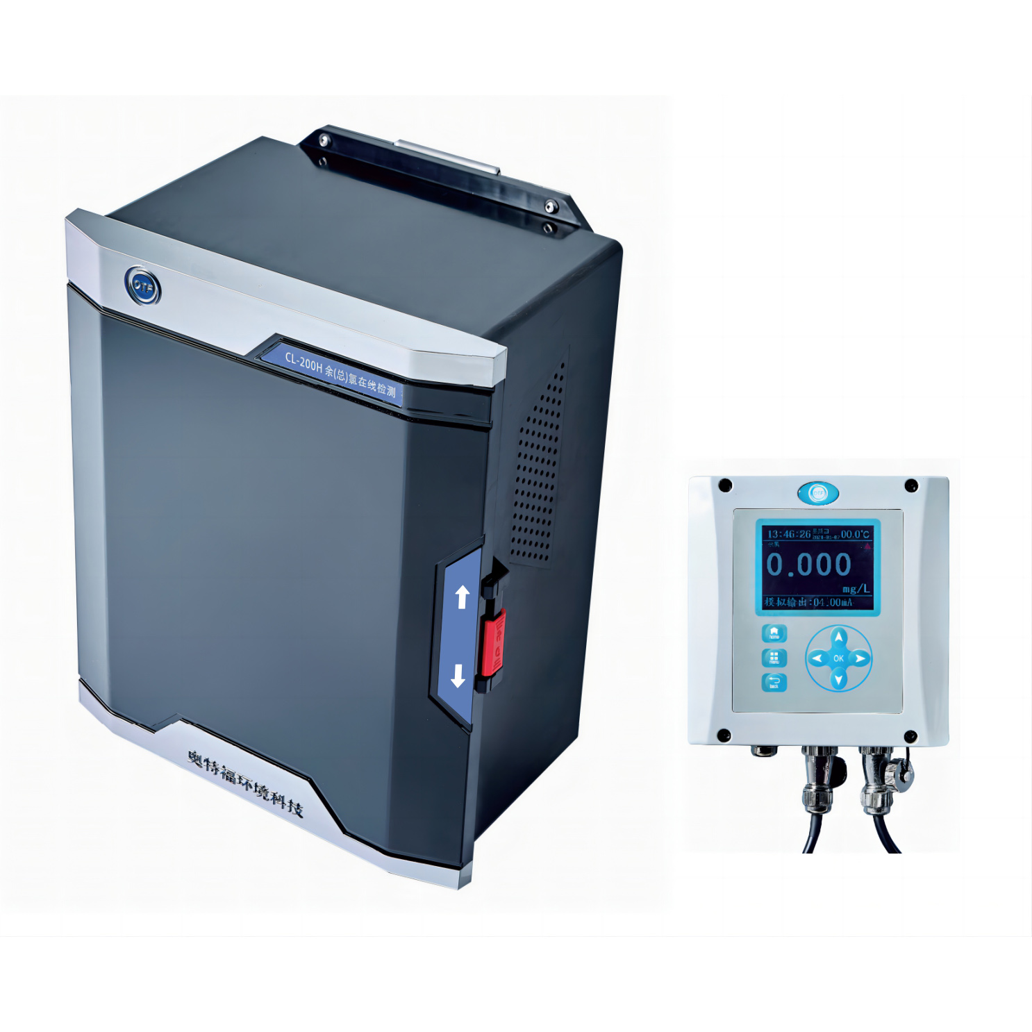 CL-200H余（總）氯在線檢測儀